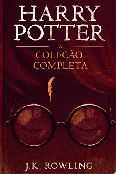 Cover of Harry Potter: A Coleção Completa