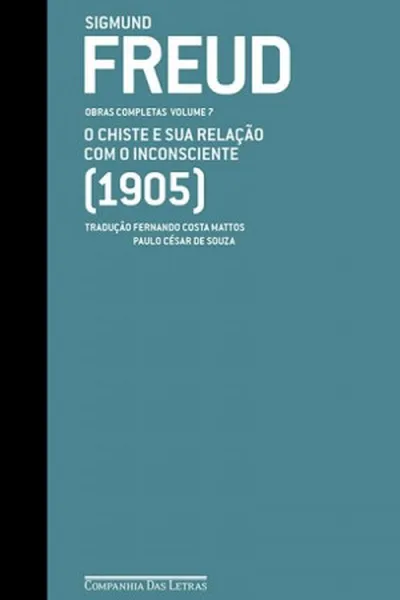 Cover of O Chiste e sua Relação com o Inconsciente (1905)