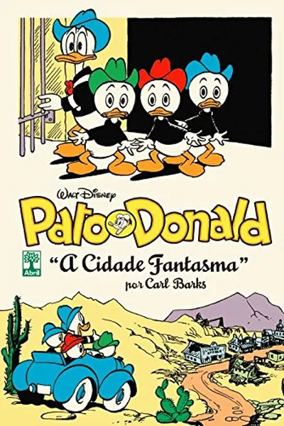 Cover of Pato Donald: A Cidade Fantasma