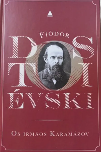 Cover of Os irmãos Karamázov