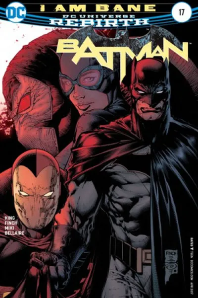 Cover of Batman #17 - DC Universe Rebirth