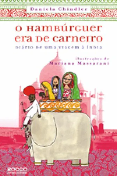 Cover of O Hambúrguer era de Carneiro