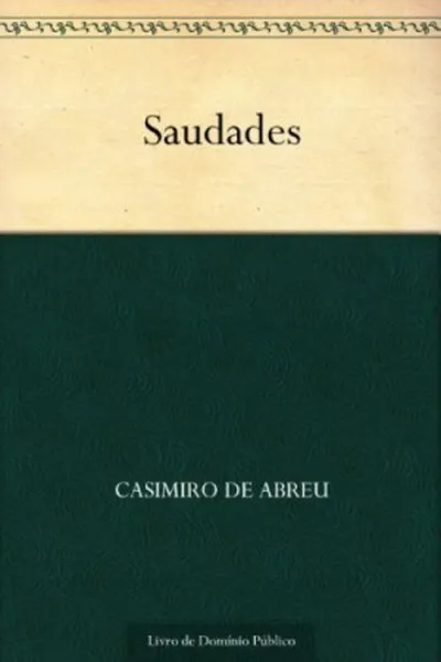 Cover of Saudades