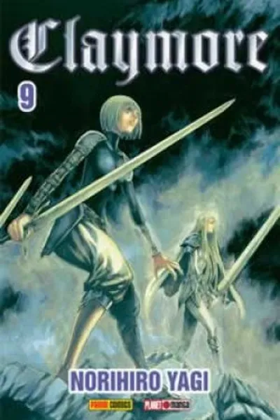 Cover of Claymore Volume 9