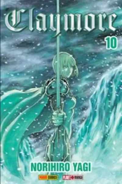 Cover of Claymore Volume 10