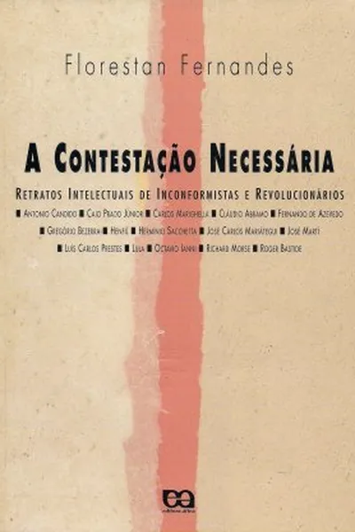 Cover of A contestação necessária