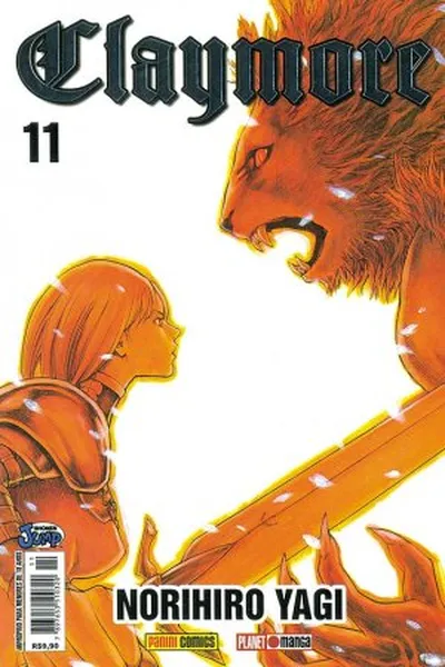 Cover of Claymore Volume 11