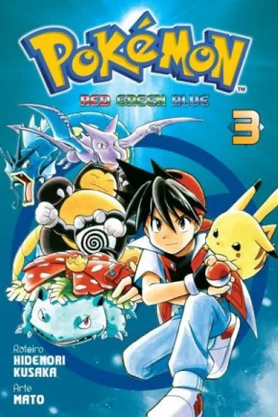 Cover of Pokémon - Red Green Blue #03