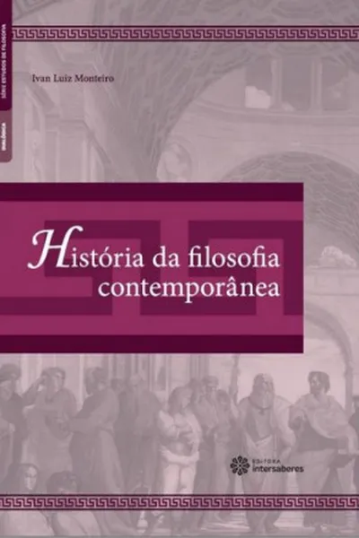 Cover of História da filosofia contemporânea