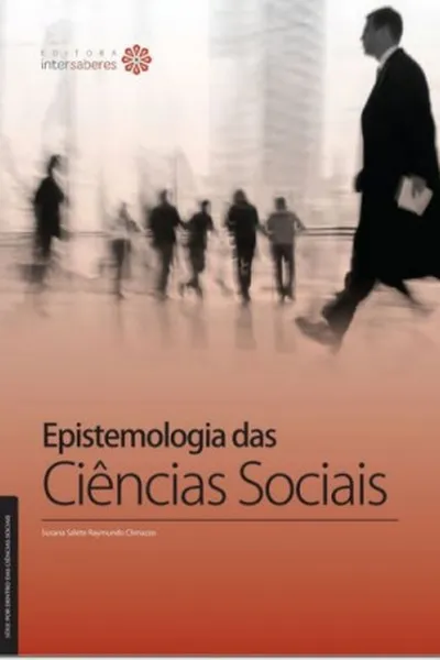 Cover of Epistemologia das ciências sociais