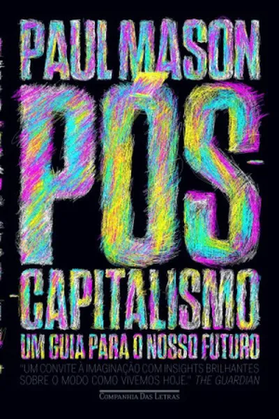 Cover of Pós-Capitalismo