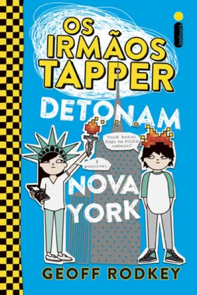 Cover of Os irmãos Tapper detonam Nova York