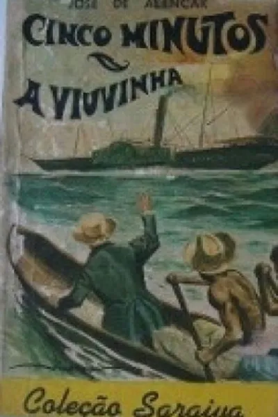 Cover of Cinco Minutos/ A Viuvinha