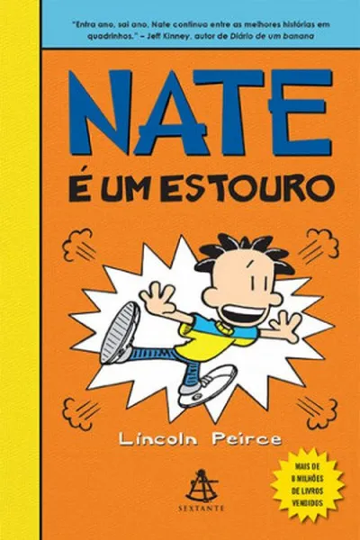 Cover of Nate é um estouro