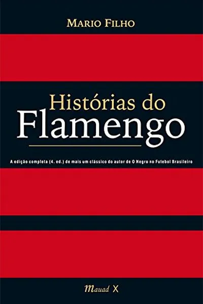 Cover of Histórias do Flamengo