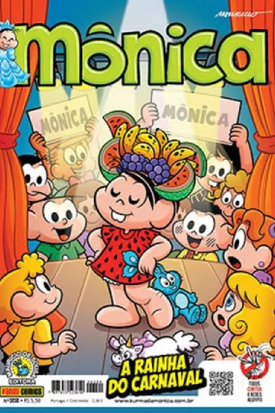 Cover of Mônica Nº 22