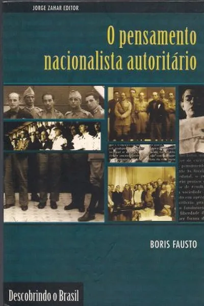 Cover of O Pensamento Nacionalista Autoritário