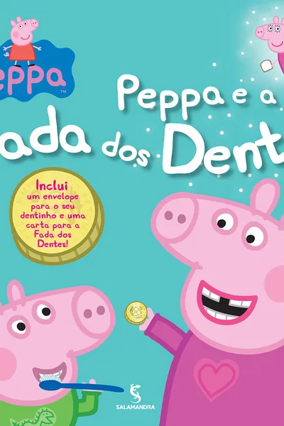 Cover of Peppa e a Fada dos Dentes