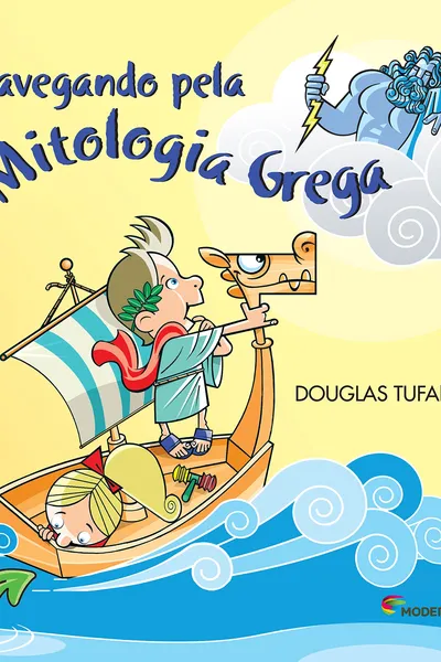 Cover of Navegando Pela Mitologia Grega
