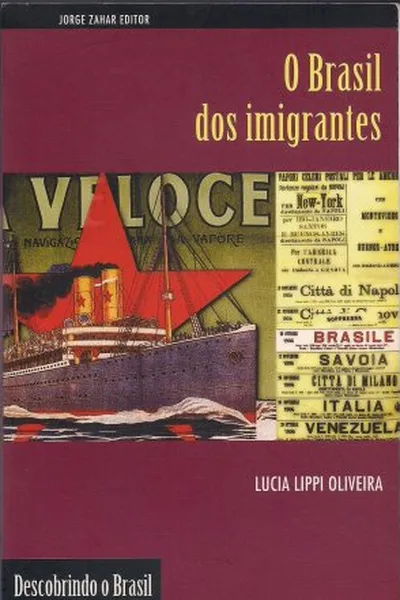 Cover of O Brasil dos imigrantes