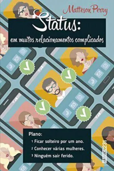 Cover of Status: Em Muitos Relacionamentos Complicados