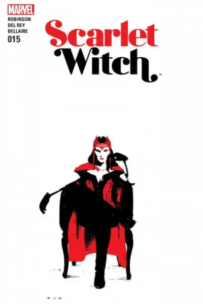 Cover of Scarlet Witch #15