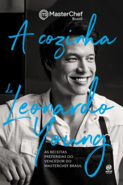 Cover of A Cozinha de Leonardo Young - Volume 1