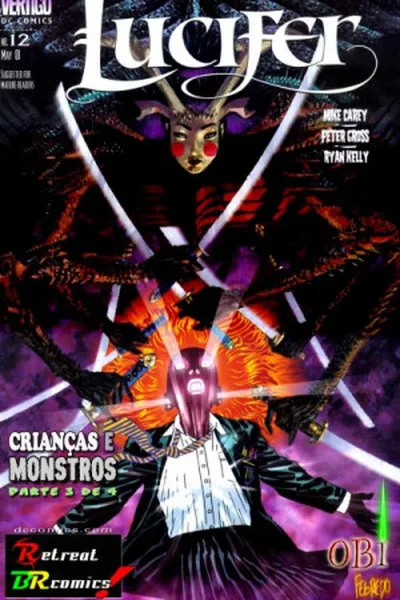 Cover of Lucifer #12