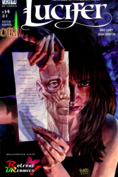 Cover of Lucifer #14