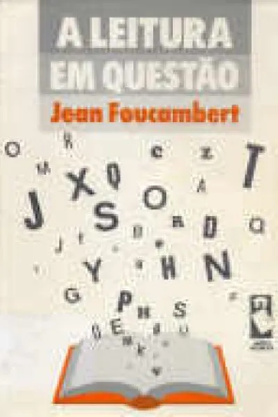 Cover of A leitura em questão