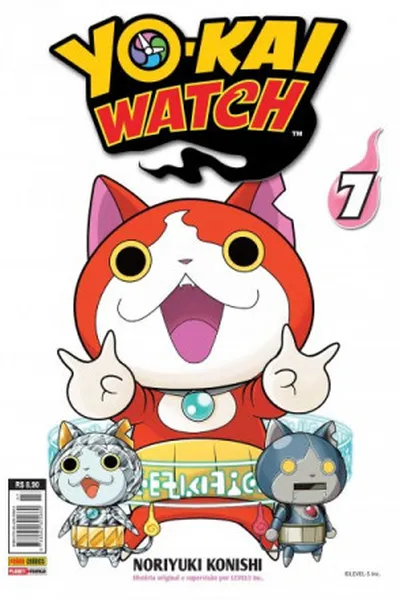 Cover of Yo-Kai Watch #7