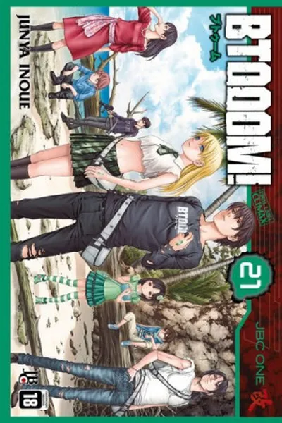 Cover of Btooom! #21