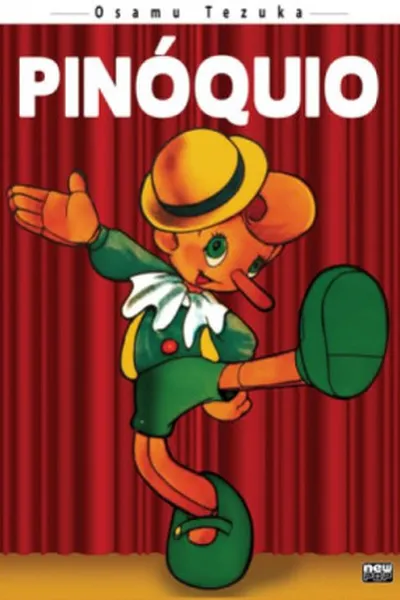 Cover of Pinóquio