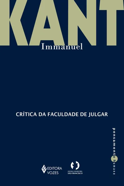 Cover of Crítica da Faculdade de Julgar
