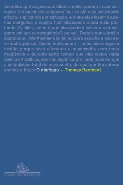 Cover of O Náufrago