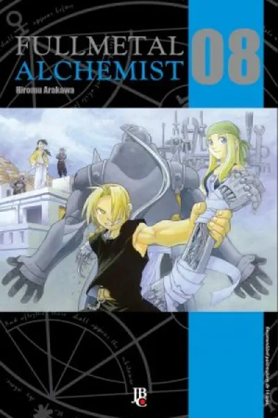 Cover of Fullmetal Alchemist ESP. #08