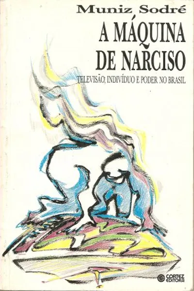 Cover of A Máquina de Narciso