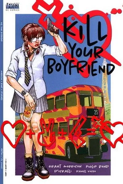 Cover of Kill Your Boyfriend