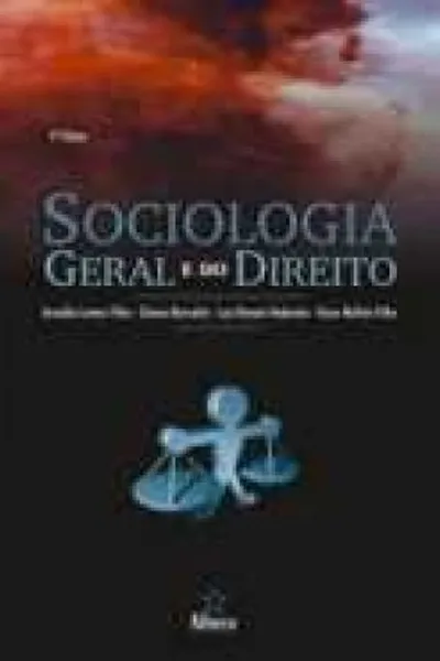 Cover of Sociologia Geral e do Direito
