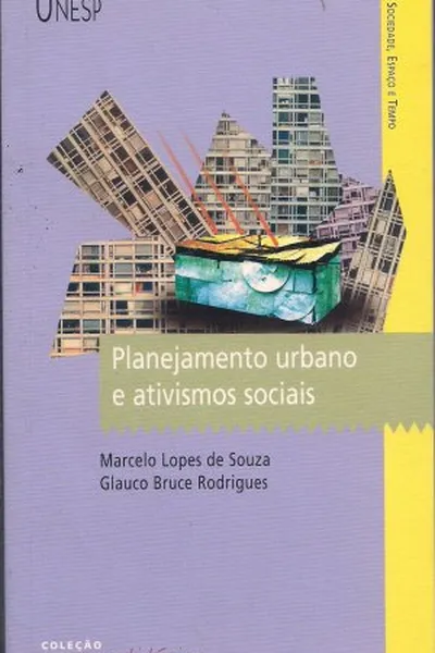 Cover of Planejamento urbano e ativismos sociais