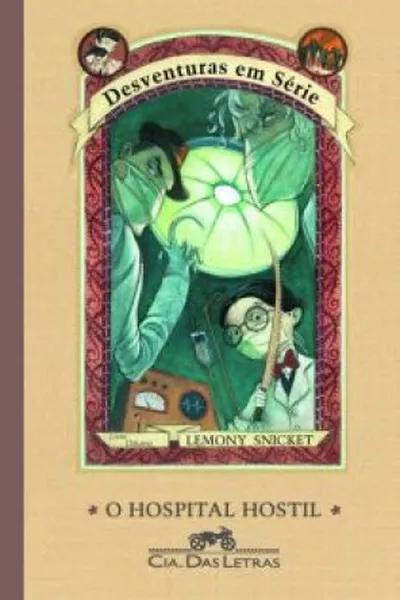 Cover of O Hospital Hostil