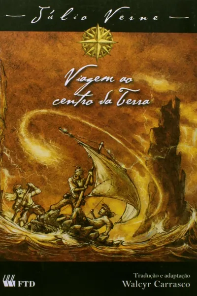 Cover of Viagem Ao Centro Da Terra