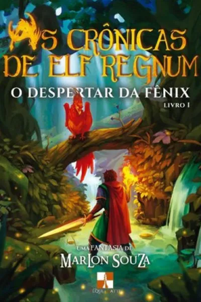 Cover of As crônicas de Elf Regnum
