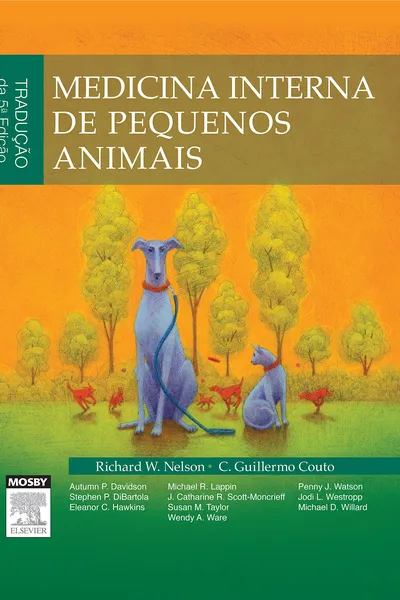 Cover of Medicina Interna de Pequenos Animais