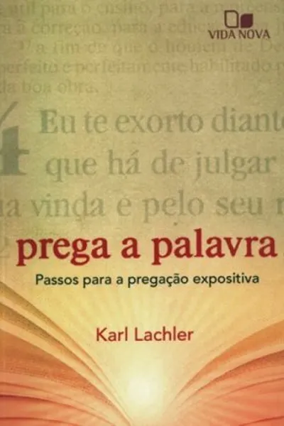 Cover of Prega a Palavra