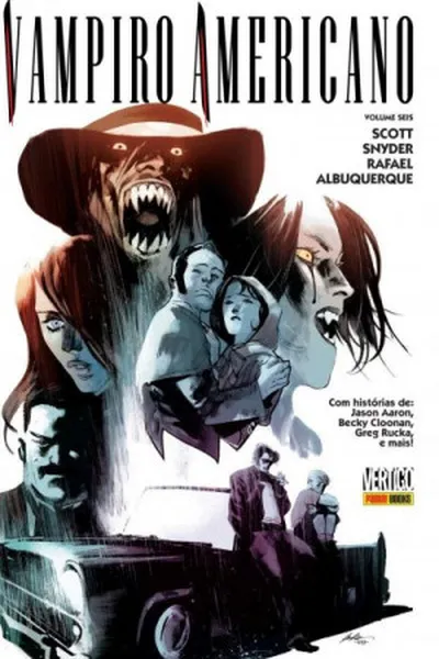 Cover of Vampiro Americano