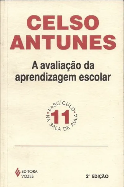 Cover of A avaliação da aprendizagem escolar