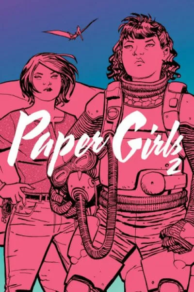 Cover of Paper Girls Vol. 2