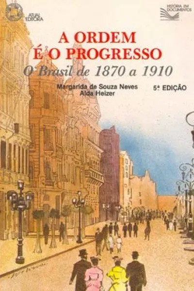 Cover of A Ordem é o Progresso