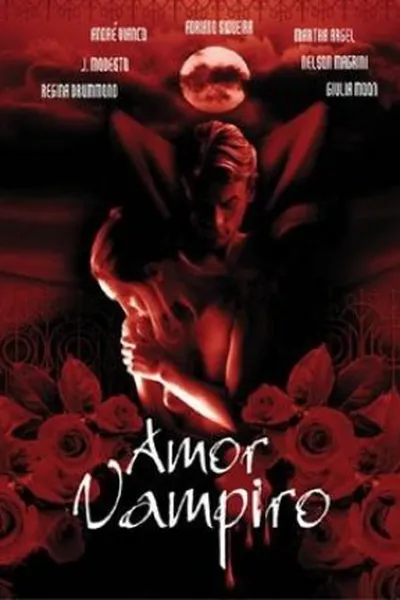 Cover of Amor vampiro